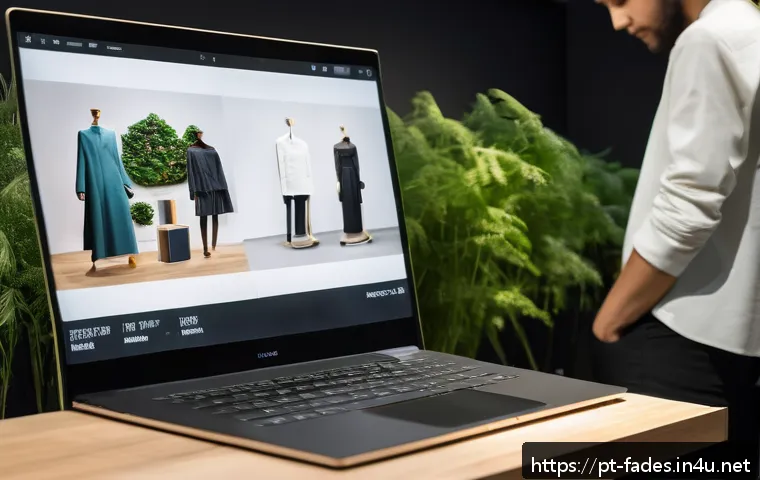 패션 디자인 포트폴리오 관련 이미지 1